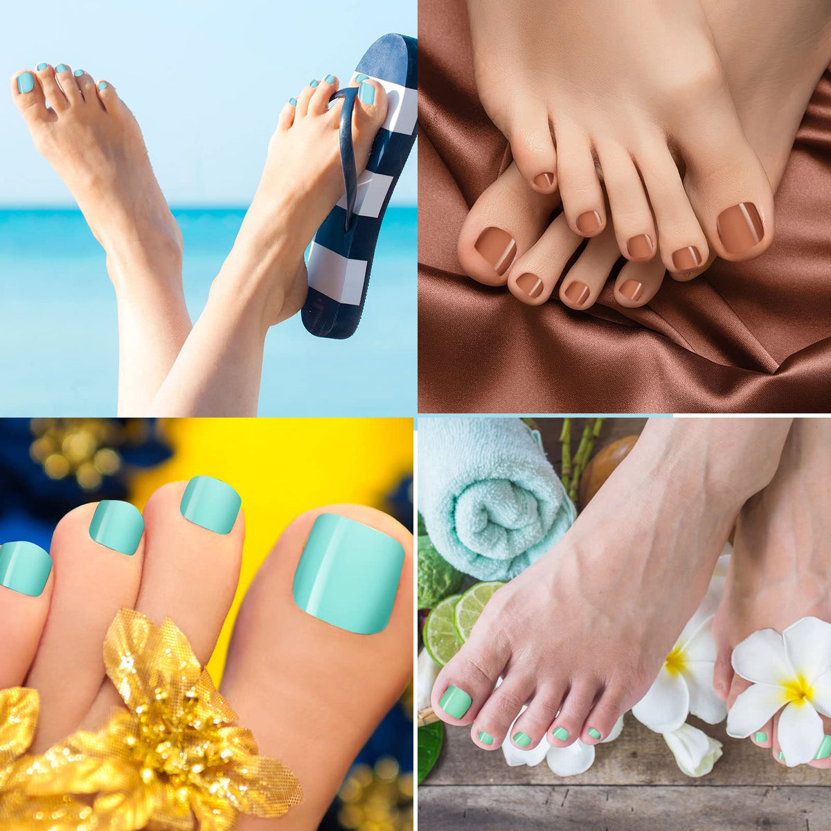 Maitys assortment of solid colors arranged to show mixing and matching options
