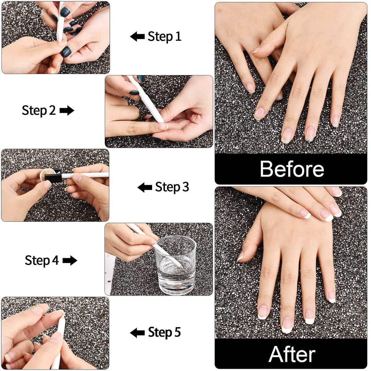 Maitys cuticle pusher detail for tidy nail beds and faster prep