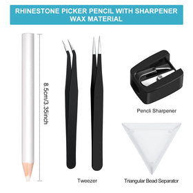 Maitys sharpener re-pointing wax pencil to restore fine precision