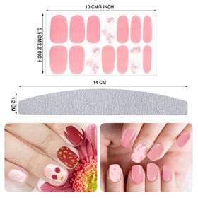 Maitys sheet close-up texture revealing adhesive finish and glitter sparkle for precise application