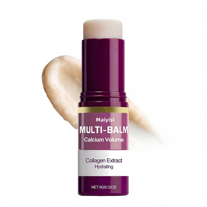 Maiyisi front packaging showing balm stick and benefits