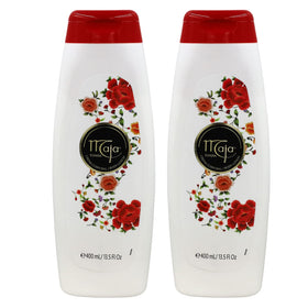 Maja bottle front packaging showing product name and size for clear identification