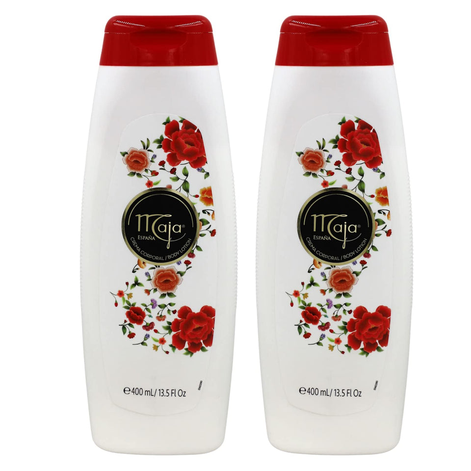 Maja bottle front packaging showing product name and size for clear identification