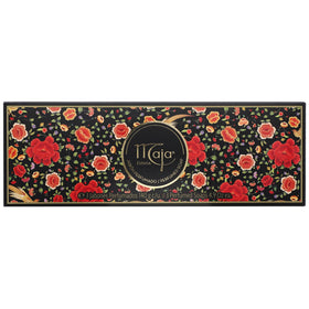 Maja front packaging showing three bars and classic branding with elegant appeal