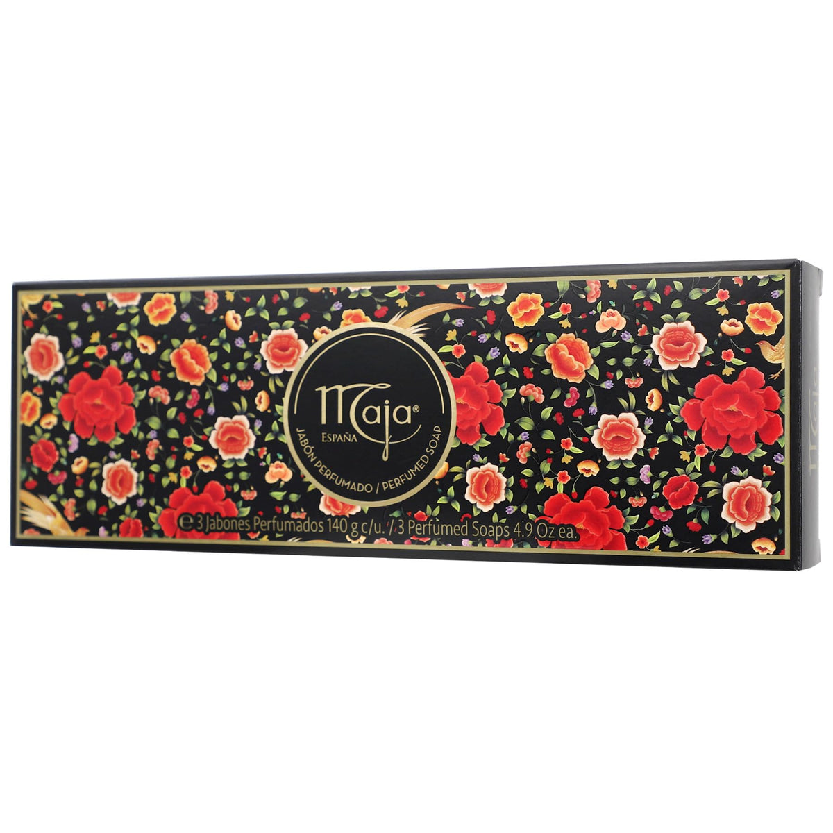 Maja soap lather in hand demonstrating creamy foam and gentle cleansing