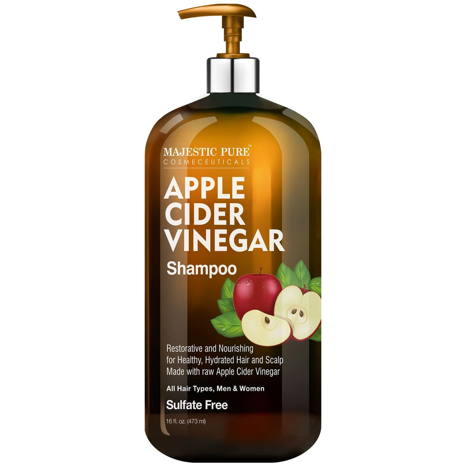 majestic pure front label showing product benefits and clarity