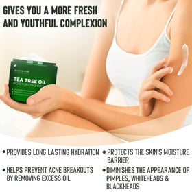 Majestic Pure being applied to hands for fast-absorbing moisture