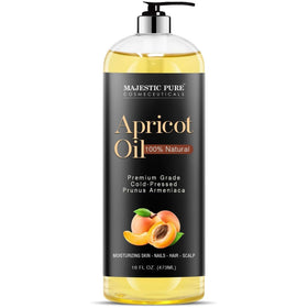 Majestic Pure front bottle view showing full 16 fl oz and clear labeling benefit moisturizer