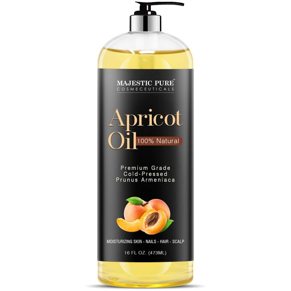 Majestic Pure front bottle view showing full 16 fl oz and clear labeling benefit moisturizer