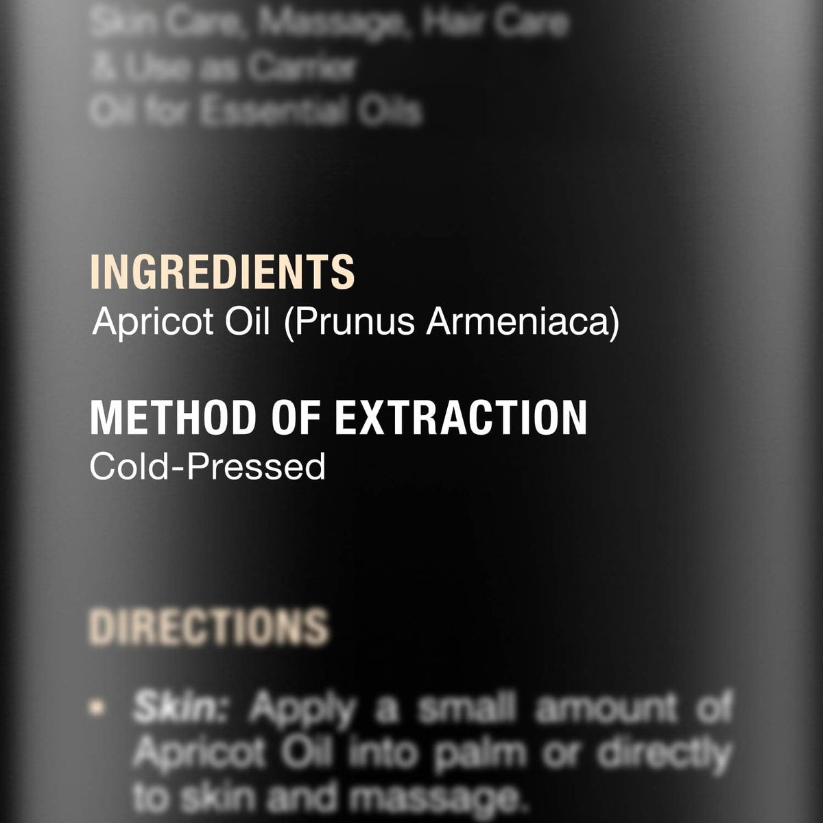 Using Majestic Pure oil on hair ends for shine and frizz control benefit