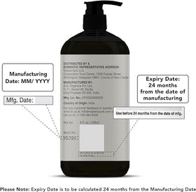 Label close-up of Majestic Pure apricot oil showing ingredient purity and cold-pressed benefit
