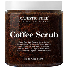 Majestic Pure jar front view showing label and 10 ounce size for clear product info