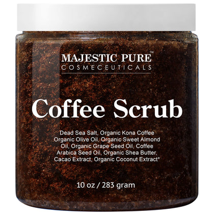Majestic Pure jar front view showing label and 10 ounce size for clear product info