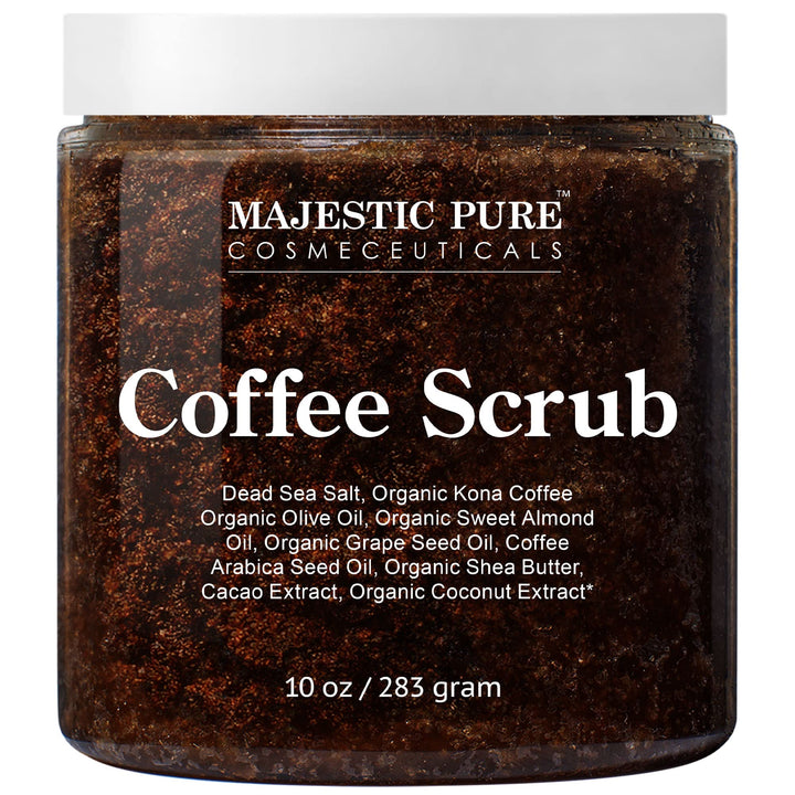 Majestic Pure jar front view showing label and 10 ounce size for clear product info