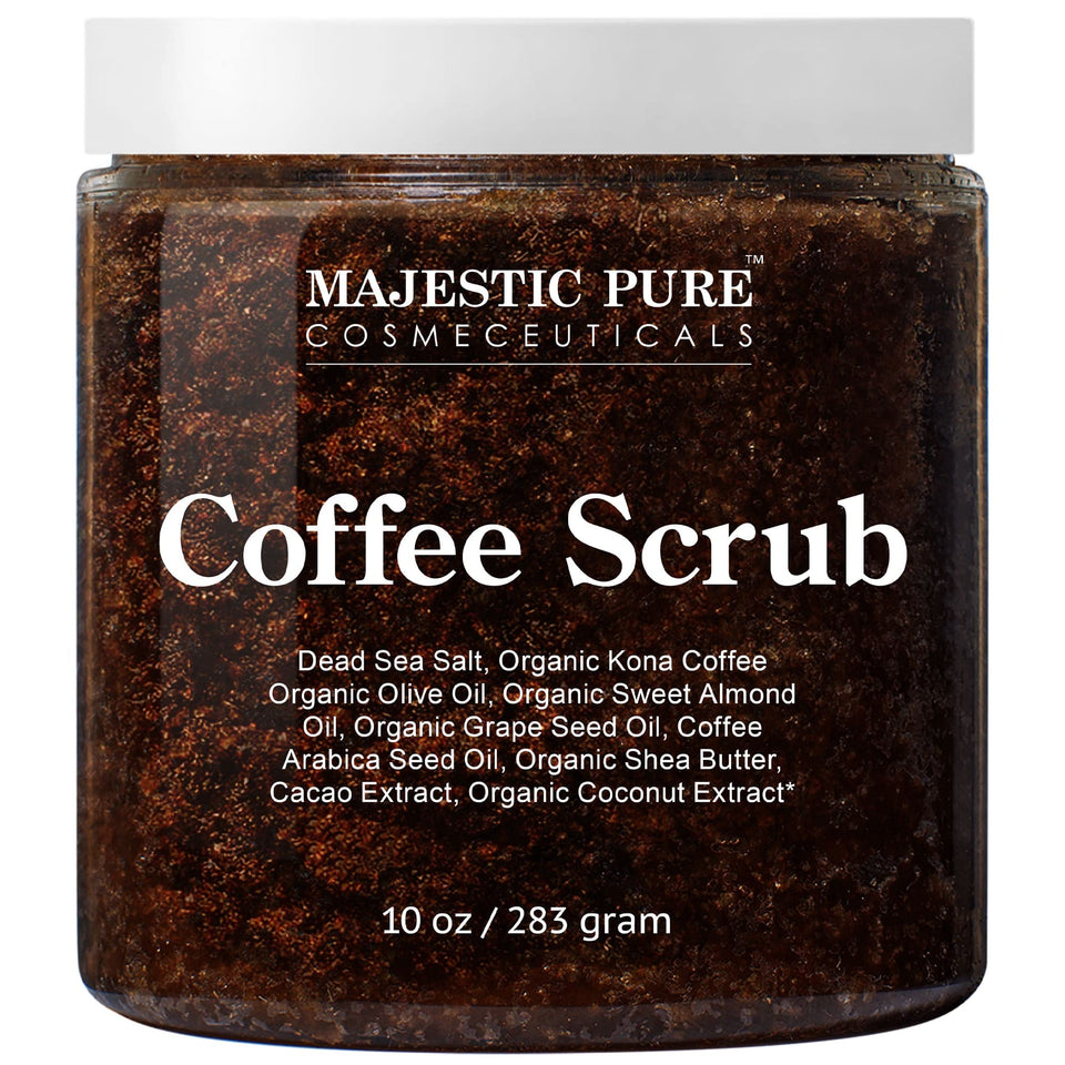Majestic Pure jar front view showing label and 10 ounce size for clear product info