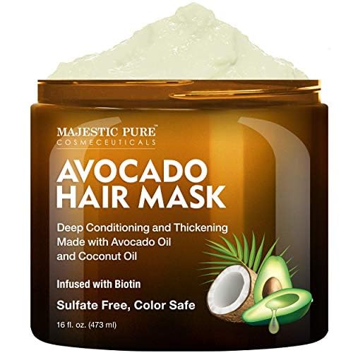 majestic pure front packaging showing jar and benefits