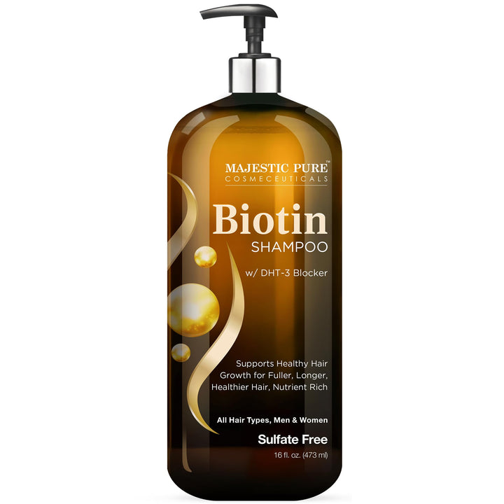 Majestic Pure front label showing product name and benefits