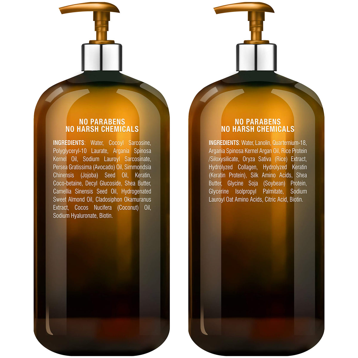Majestic Pure conditioner spread through hair strand for smoothness