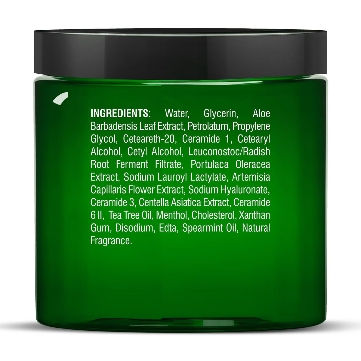 Majestic Pure cream texture on spoon highlighting smooth, non-greasy finish