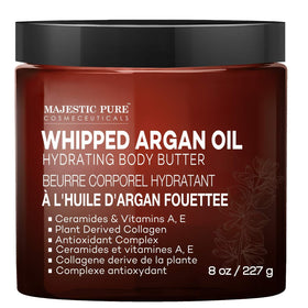 Majestic Pure jar front view showing label and 8oz size for clear product identification