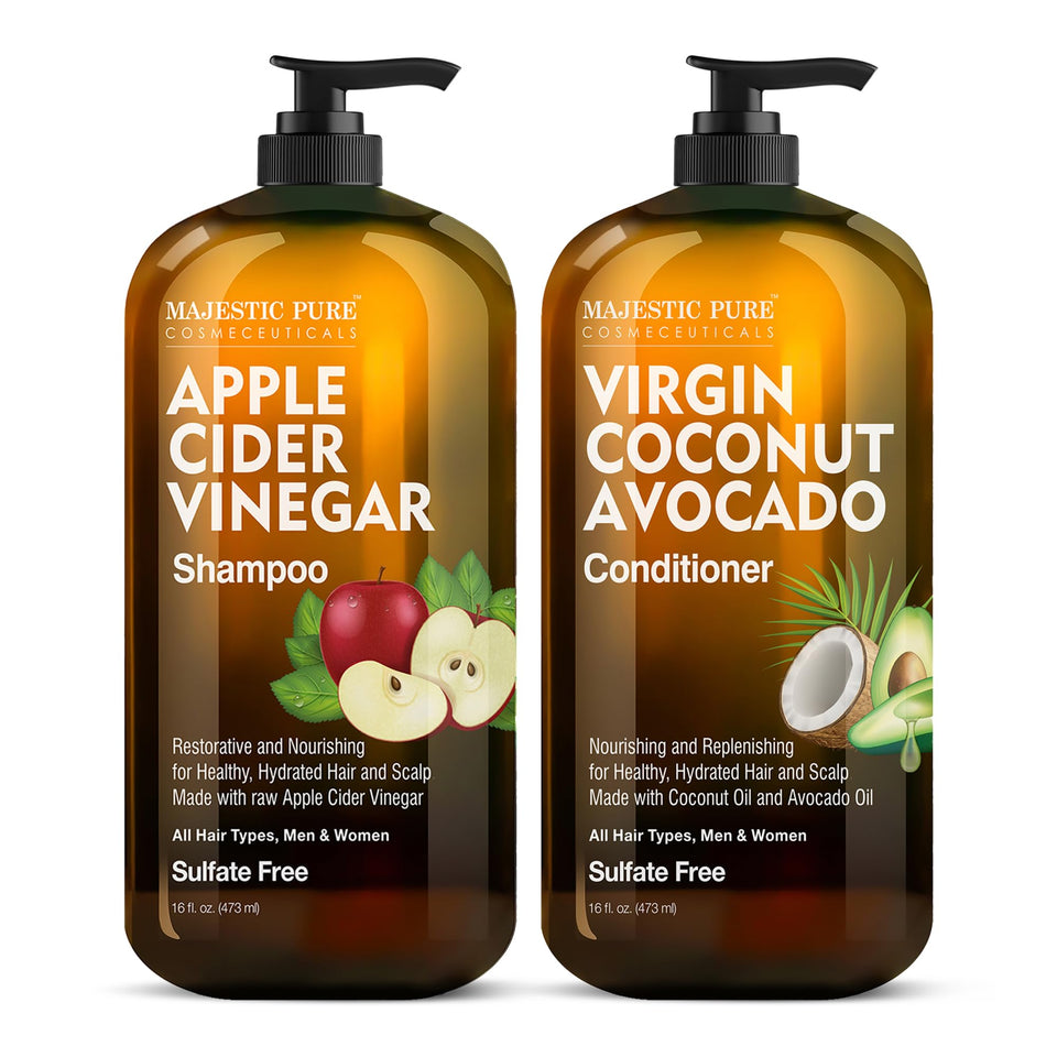 Majestic Pure front packaging showing set and benefits
