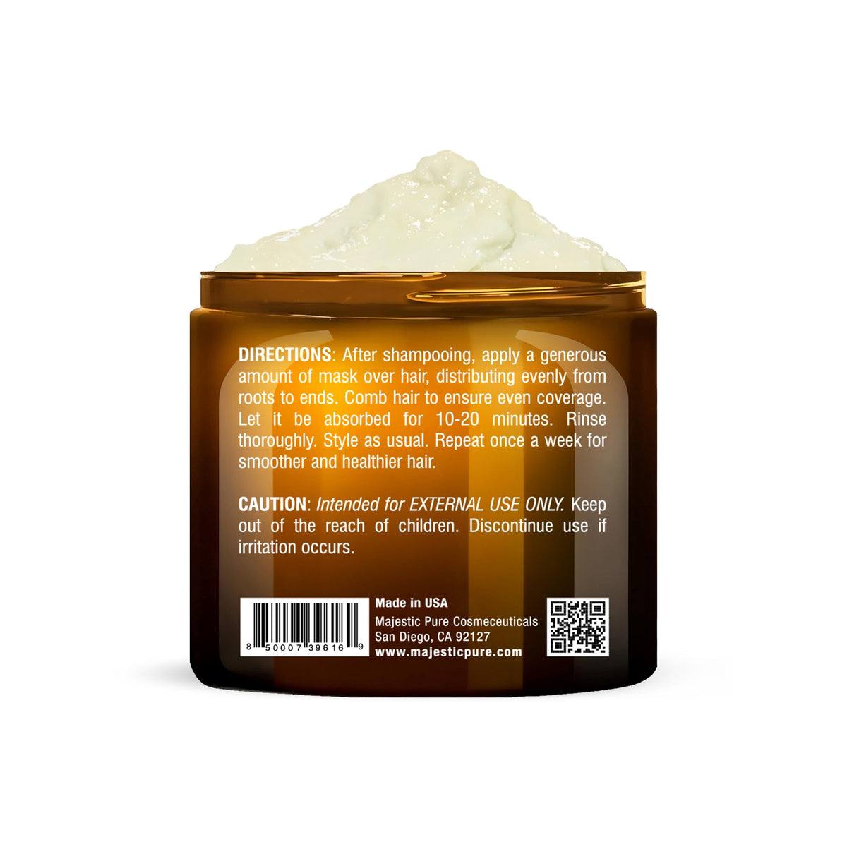 majestic pure avocado and coconut ingredients displayed to illustrate natural oils