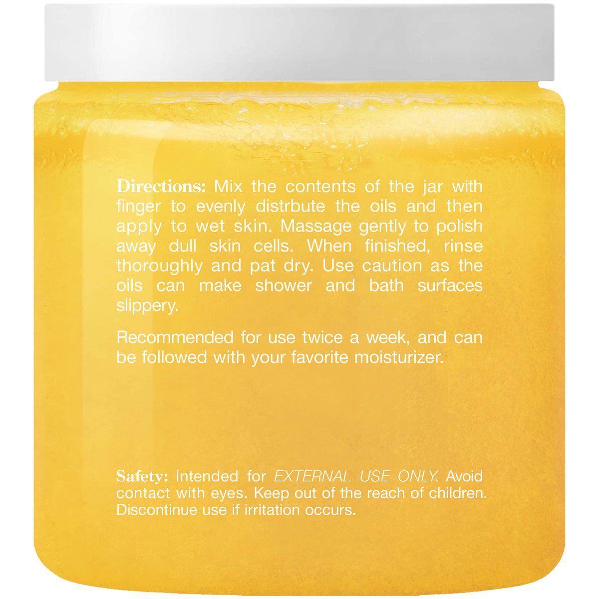 Majestic Pure ingredients flatlay with orange, aloe, coconut to highlight natural formulation