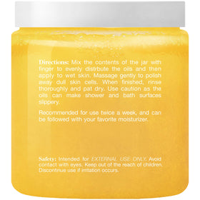 Majestic Pure ingredients flatlay with orange, aloe, coconut to highlight natural formulation