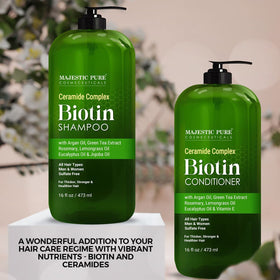 Majestic Pure label closeup highlighting key ingredients and benefits for informed shoppers