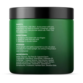 Majestic Pure label detail focusing on ingredient highlights and clean formulation