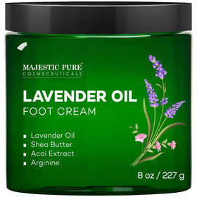 Majestic Pure tube detail focusing on product dispensing and thick cream