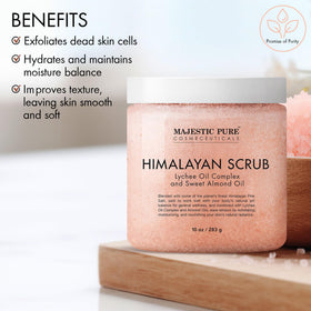 Majestic Pure lychee oil pouring to highlight nourishing oil infusion benefit