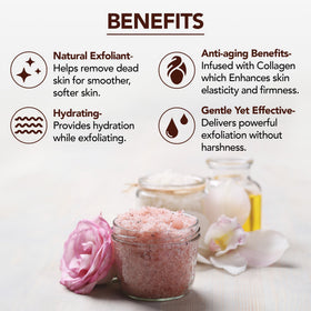 Majestic Pure marine collagen visual implying skin-supporting, smoothing effect