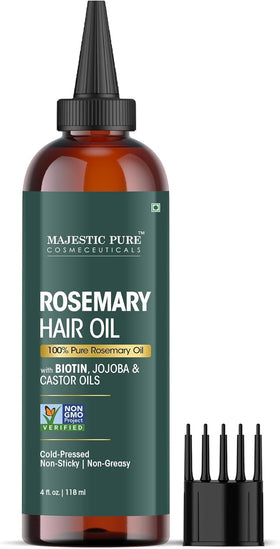 Majestic Pure bottle front view showing packaging and 4 fl oz benefit