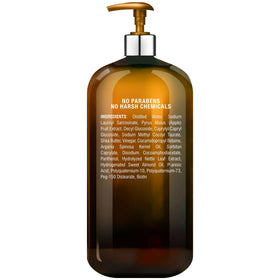 majestic pure massaging into scalp to lift buildup and refresh