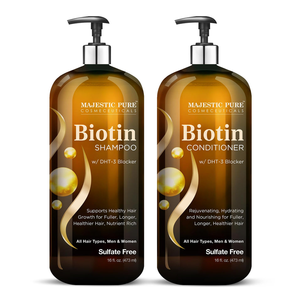 Majestic Pure front packaging showing both bottles and benefit hydration