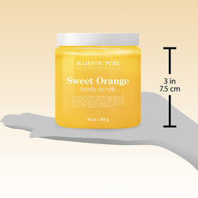 Majestic Pure next to a 10 oz ruler for size and scale, useful for shopping decisions