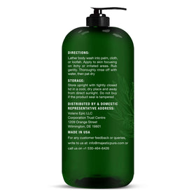 Majestic Pure 16 fl oz bottle next to common items for scale