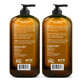 Majestic Pure bottle in hand showing 16 fl oz size clarity