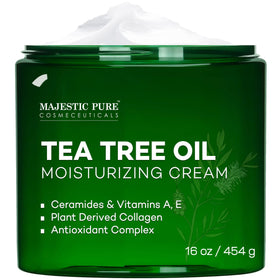 Majestic Pure front jar view showing label and product benefits