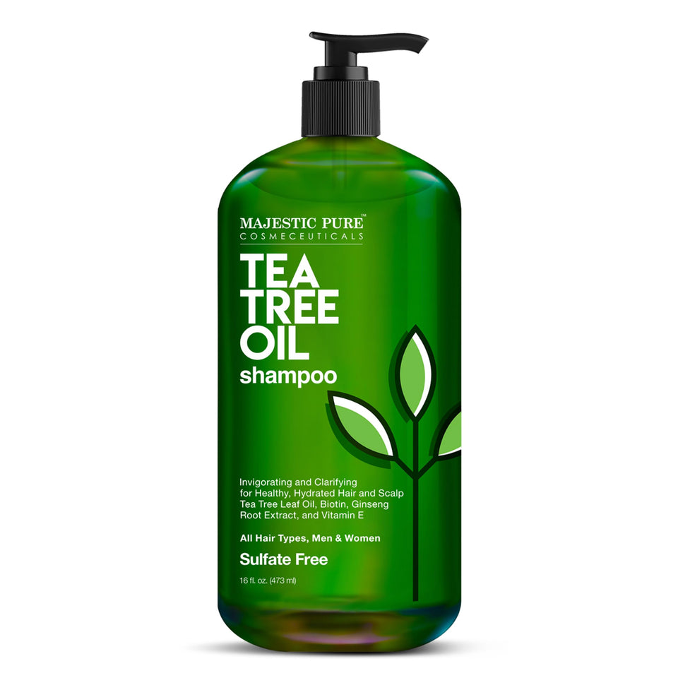 Majestic Pure front bottle view showing label and size, clear brand visibility and benefit