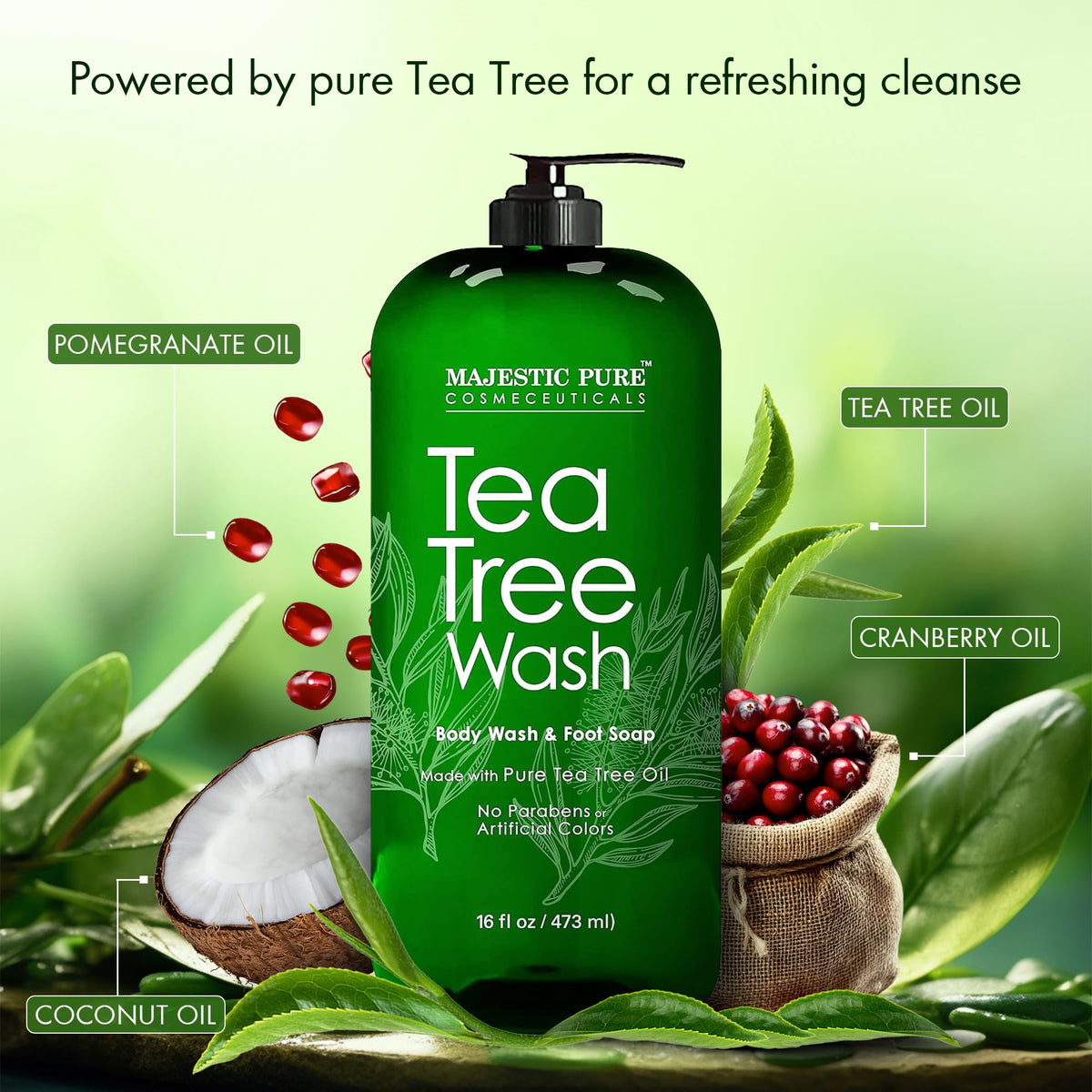 Majestic Pure lather texture close-up showing gentle foam