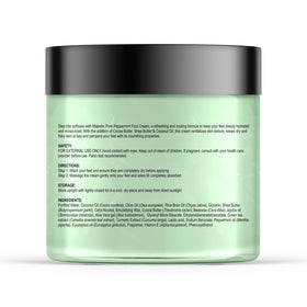 Majestic Pure cream texture close-up highlighting rich moisturizing consistency