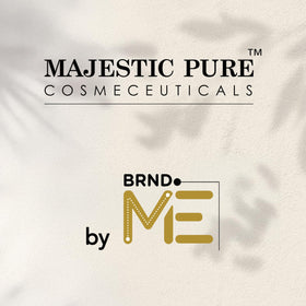 Majestic Pure bottles packed in travel bag for portability benefit
