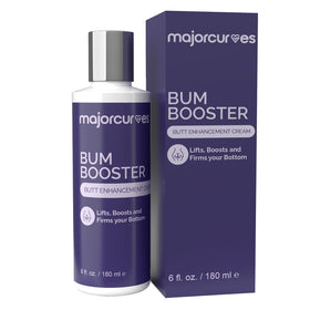 Major Curves front packaging shows jar and label, highlights volume and benefits