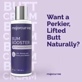 Major Curves cream texture close-up illustrating smooth, fast-absorbing finish