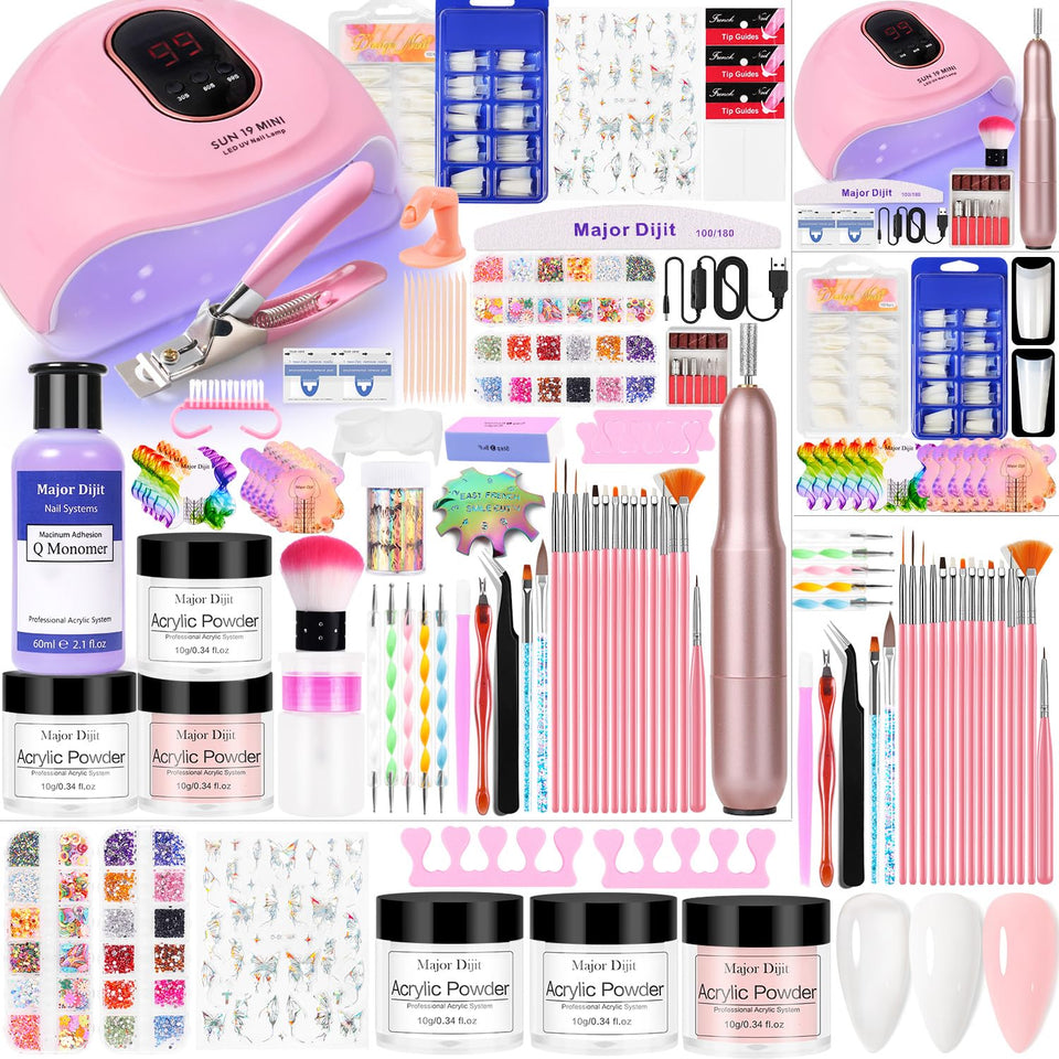 Major Dijit front packaging showing full starter set for easy identification and gifting