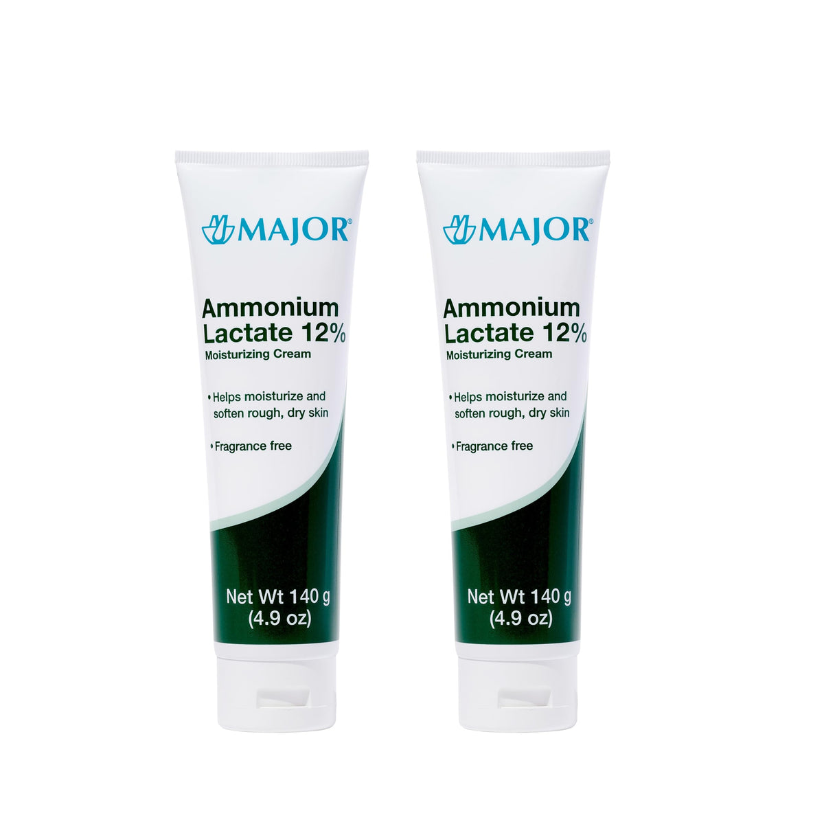 MAJOR front-packaging showing tube and two-pack for value