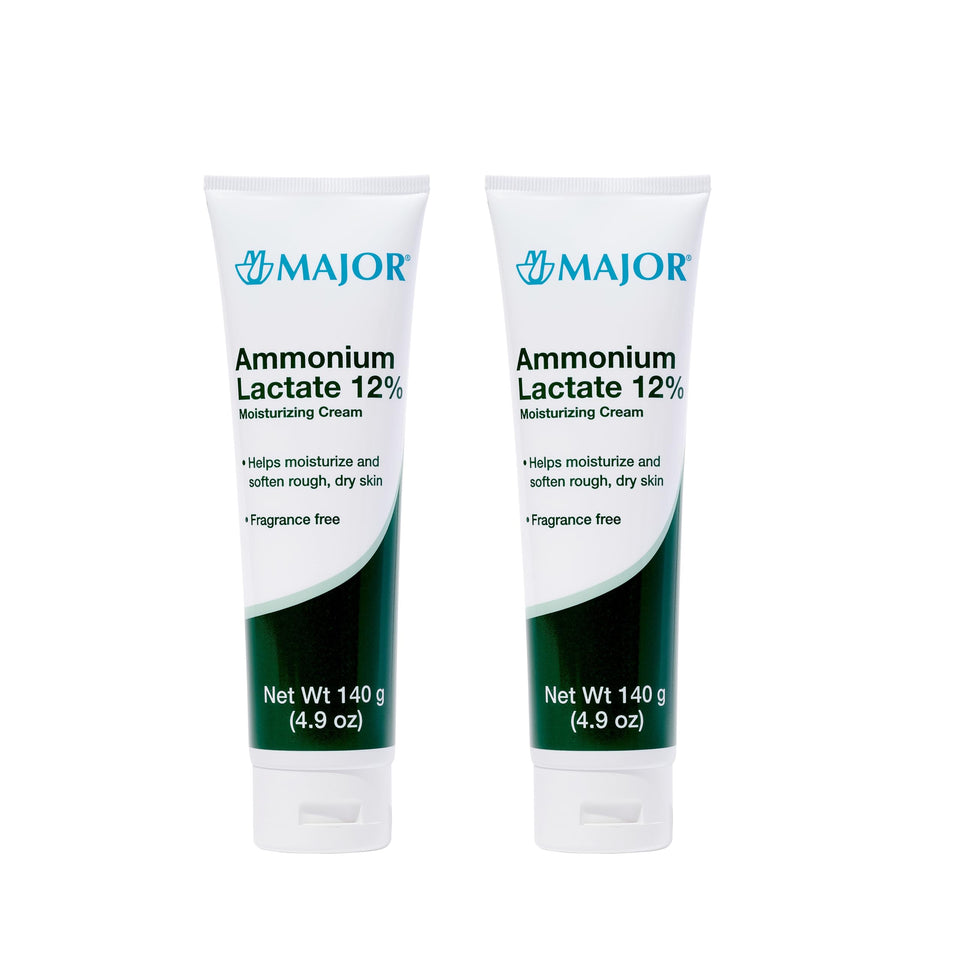 MAJOR front-packaging showing tube and two-pack for value
