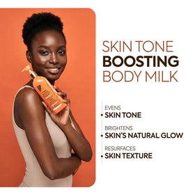 MAKARI close-up label detail highlighting ingredients and usage benefits